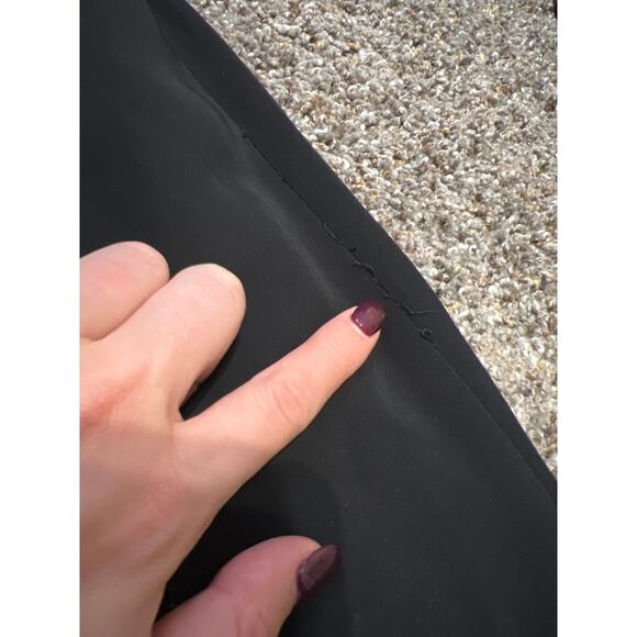 A.L.C. Black  Rhinestone Leopard Midi Skirt size 2 - Picture 10 of 10